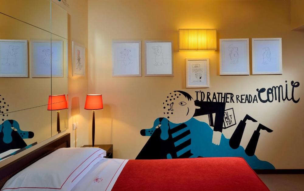 Phi Hotel Bologna Image 40